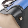 Celine Luggage Mini Leather Handbag in Multicolor Secondhand