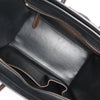 Celine Luggage Mini Leather Handbag in Multicolor Secondhand