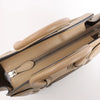 CELINE Luggage Micro Leather Handbag in Beige Secondhand