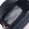 Celine Luggage Micro Leather Handbag in Navy Blue Secondhand