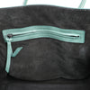 CELINE Luggage Phantom Small Leather Handbag in Green Secondhand