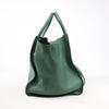 CELINE Luggage Phantom Small Leather Handbag in Green Secondhand