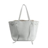 Celine Cabas Phantom Small Leather Shoulder Bag in Gray Secondhand