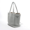 Celine Cabas Phantom Small Leather Shoulder Bag in Gray Secondhand