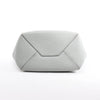 Celine Cabas Phantom Small Leather Shoulder Bag in Gray Secondhand