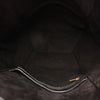 CELINE Seau Sangle Bucket Leather Shoulder Bag in Black Secondhand