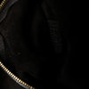 CELINE Seau Sangle Bucket Leather Shoulder Bag in Black Secondhand