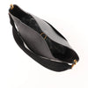 CELINE Seau Sangle Bucket Leather Shoulder Bag in Black Secondhand