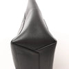 CELINE Seau Sangle Bucket Leather Shoulder Bag in Black Secondhand