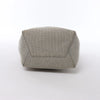 CELINE Seau Sangle Bucket Small Canvas Shoulder bag in Beige x Navy Secondhand