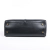 Secondhand Celine Sac 16 Smooth Leather Medium 2Way Handbag in Black