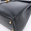 Secondhand Celine Sac 16 Smooth Leather Medium 2Way Handbag in Black