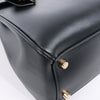 Secondhand Celine Sac 16 Smooth Leather Medium 2Way Handbag in Black