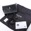 Secondhand Celine Sac 16 Smooth Leather Medium 2Way Handbag in Black