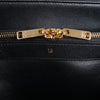 Secondhand Celine Sac 16 Smooth Leather Medium 2Way Handbag in Black