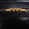 Celine Sac 16 Smooth Leather Medium 2Way Handbag in Black Secondhand
