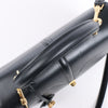 Secondhand Celine Sac 16 Smooth Leather Medium 2Way Handbag in Black