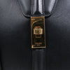Secondhand Celine Sac 16 Smooth Leather Medium 2Way Handbag in Black