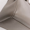 Celine Sac 16 Medium Grained Leather Shoulder Bag in Gray Secondhand