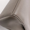 Celine Sac 16 Medium Grained Leather Shoulder Bag in Gray Secondhand