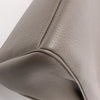 Celine Sac 16 Medium Grained Leather Handbag in Gray Secondhand