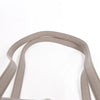 Celine Sac 16 Medium Grained Leather Shoulder Bag in Gray Secondhand