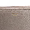 Celine Sac 16 Medium Grained Leather Handbag in Gray Secondhand