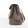 Celine Sac 16 Medium Grained Leather Shoulder Bag in Gray Secondhand