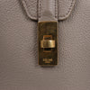 Celine Sac 16 Medium Grained Leather Handbag in Gray Secondhand