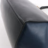 CELINE Trapeze Leather x Suede 2Way Handbag in Black, Navy and Taupe Secondhand