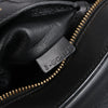 CELINE Trapeze Leather x Suede 2Way Handbag in Black, Navy and Taupe Secondhand