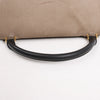 CELINE Trapeze Leather x Suede 2Way Handbag in Black, Navy and Taupe Secondhand