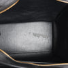 Secondhand CELINE Trapeze Leather x Suede 2Way Handbag in Brown, Black, White