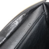 Secondhand CELINE Trapeze Leather x Suede 2Way Handbag in Brown, Black, White