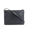Celine Trio Large Leather Crossbody bag in Black Secondhand