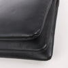 Celine Trio Large Leather Crossbody bag in Black Secondhand