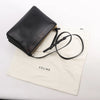 Celine Trio Large Leather Crossbody bag in Black Secondhand