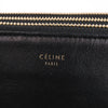 Celine Trio Large Leather Crossbody bag in Black Secondhand
