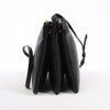 Celine Trio Large Leather Crossbody bag in Black Secondhand