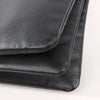 Celine Trio Large Leather Crossbody bag in Black Secondhand