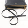 Celine Trio Large Leather Crossbody bag in Black Secondhand