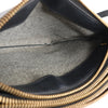 Secondhand Celine Trio Small Leather Crossbody bag in Black