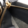 Secondhand Celine Trio Small Leather Crossbody bag in Black