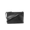 Secondhand Celine Trio Small Leather Crossbody bag in Black