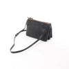 Secondhand Celine Trio Small Leather Crossbody bag in Black