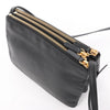 Secondhand Celine Trio Small Leather Crossbody bag in Black
