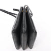 Secondhand Celine Trio Small Leather Crossbody bag in Black