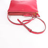 Celine Trio Large Leather Crossbody bag in Pink Secondhand