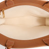 Secondhand Celine Vertical Cabas Large Canvas x Leather Handbag in Beige