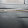 CELINE Cabas Vertical Small Leather 2Way Handbag in Gray Secondhand
